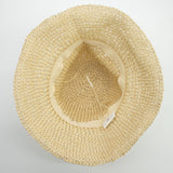 Nomad Sari Floppy Straw Sun Hat – Natural Beige