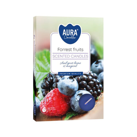 Duftteelichter Waldfrüchte 6er Pack
