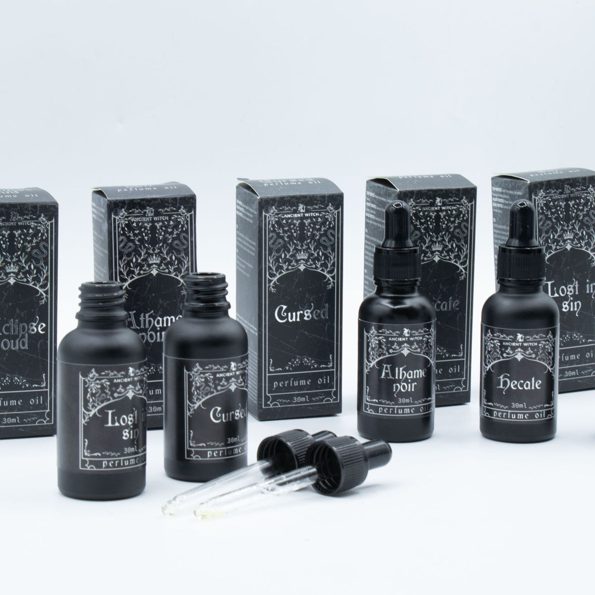 Ancient Witch Perfume Oil – Cursed