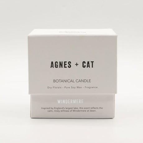 Agnes + Cat botanická sójová sviečka – Windermere