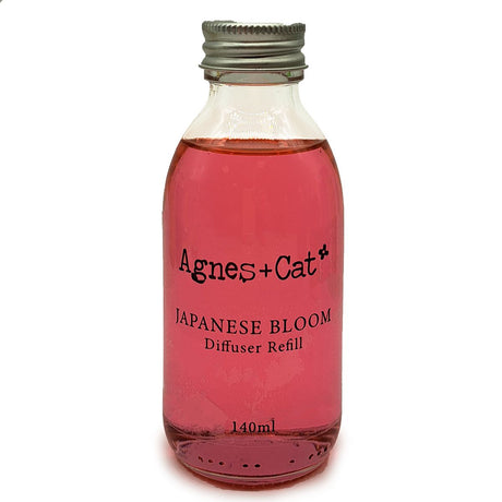 Reed Diffuser Refill, Japanese Bloom 140ml