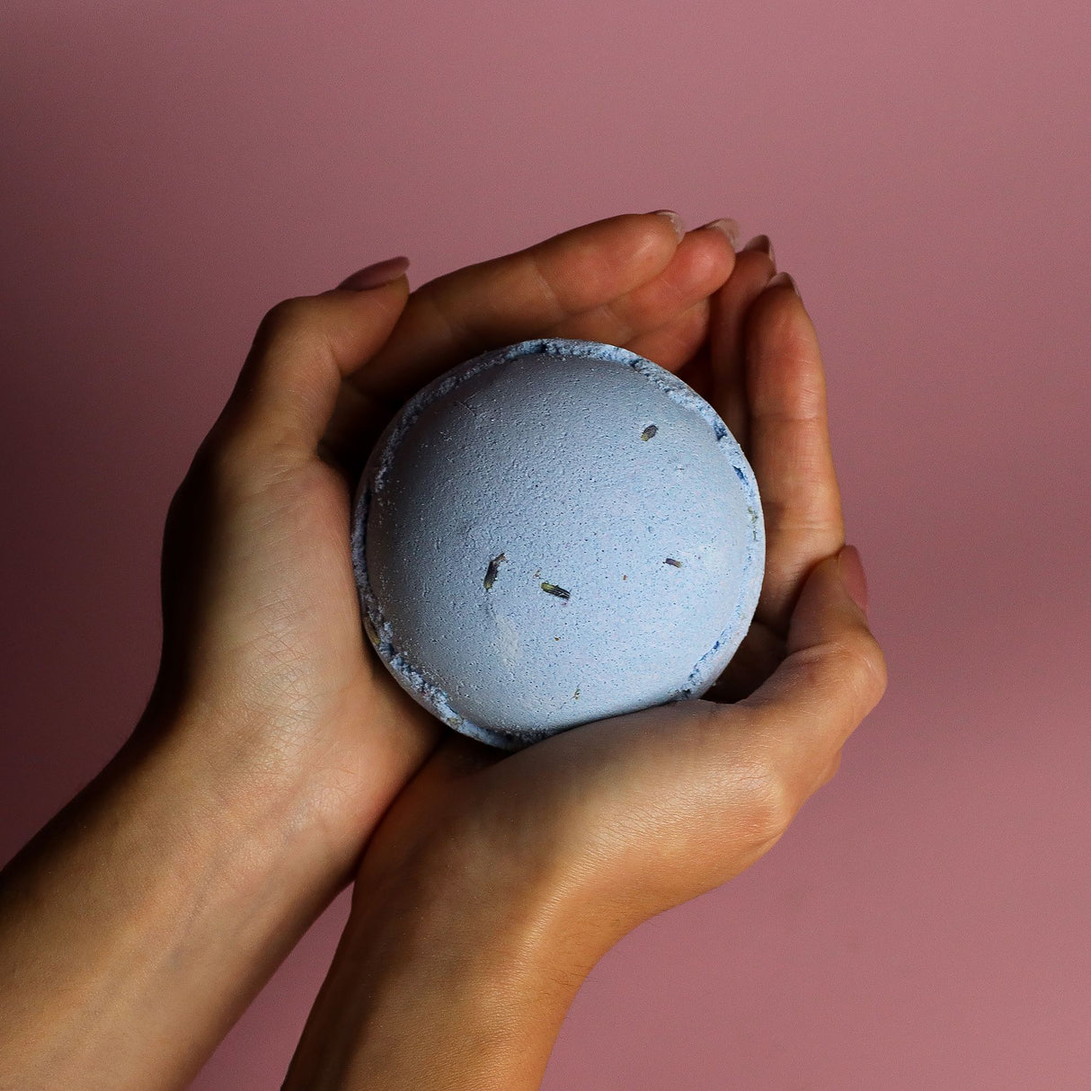Lavender Bath Bomb With Seeds 180g