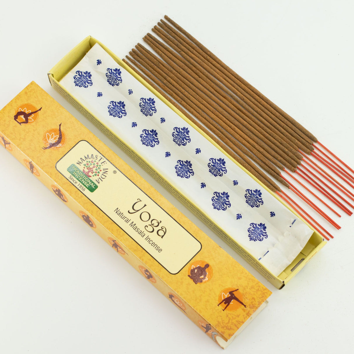 Namaste Mandala Masala Incense – Yoga