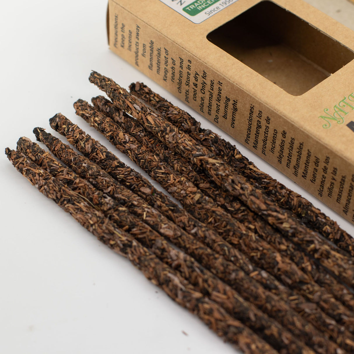 Natural Botanical Masala Incense – Amber