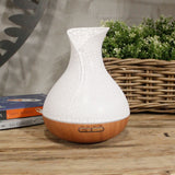 Ultradźwiękowy dyfuzor olejków eterycznych 400ml USB Timer LED