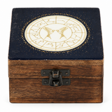 Small Enamelled Box - Gemini