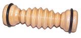 Foot Roller Massager Wooden Ribbed