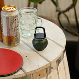 Camping Hook Green Mini Speaker, Bluetooth Speaker