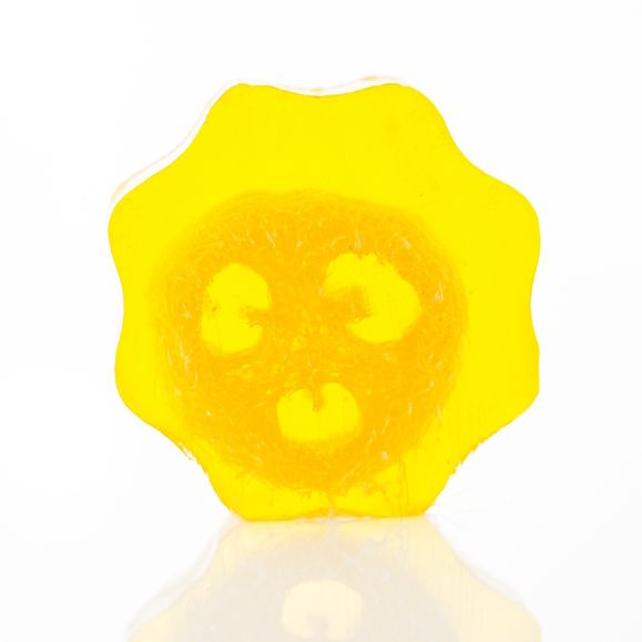 Loofah Soap Bar Grapefruit Exfoliating 100g