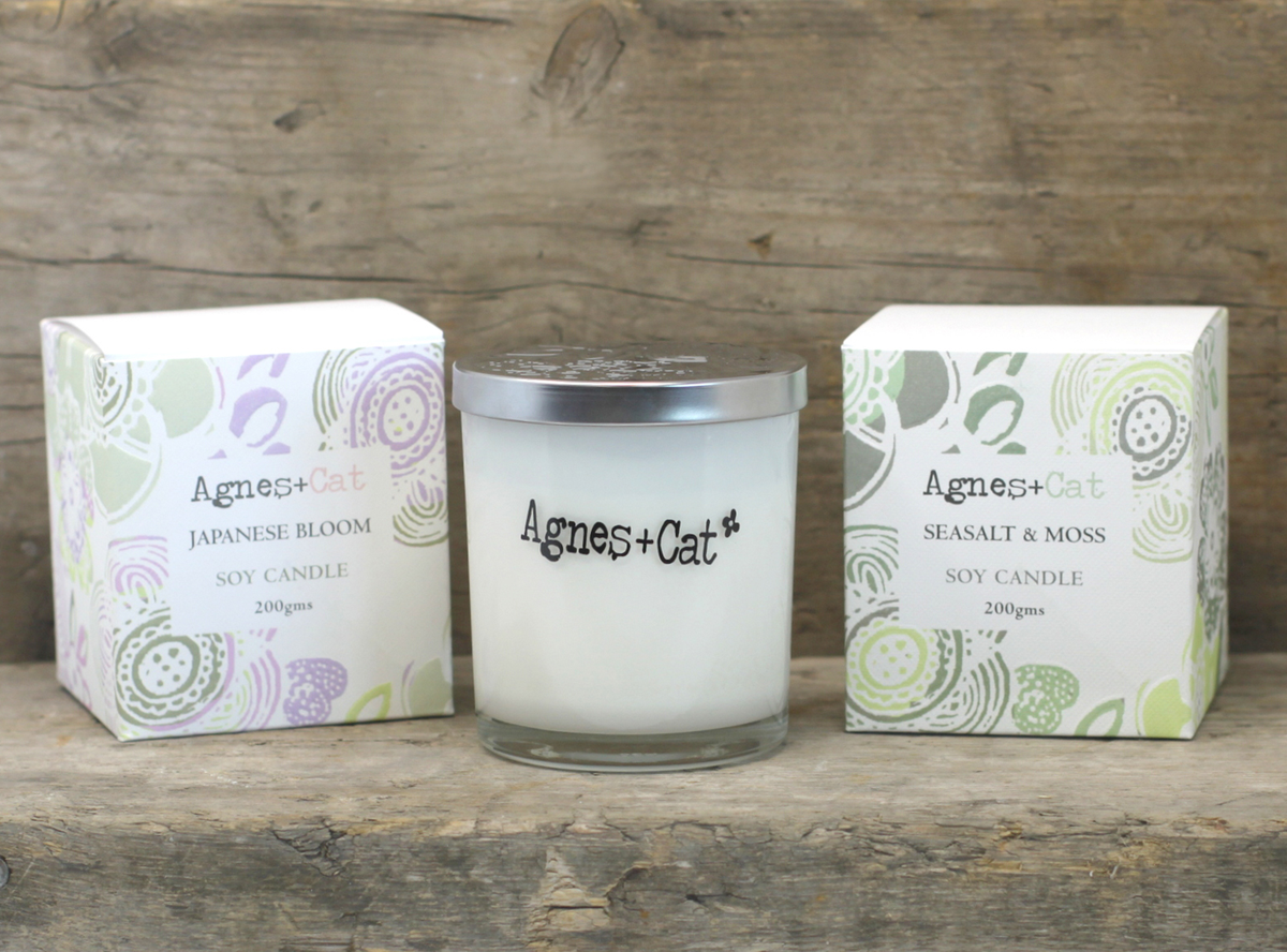 White Fig Scented Soy Votive Candle