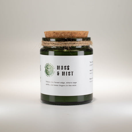 Greenman Woodwick sójová sviečka – Mach a hmla