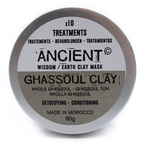Rhassoul Ghassoul Clay Mask 80g