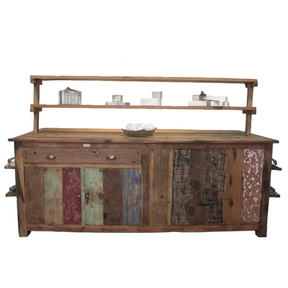 A&C Large Centre Display Table 207 × 97 × 80 cm