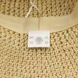 Nomad Sari Floppy Straw Sun Hat – Natural Beige