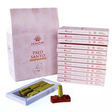 Palo Santo suitsukepalat polttimella 15 pakkaus