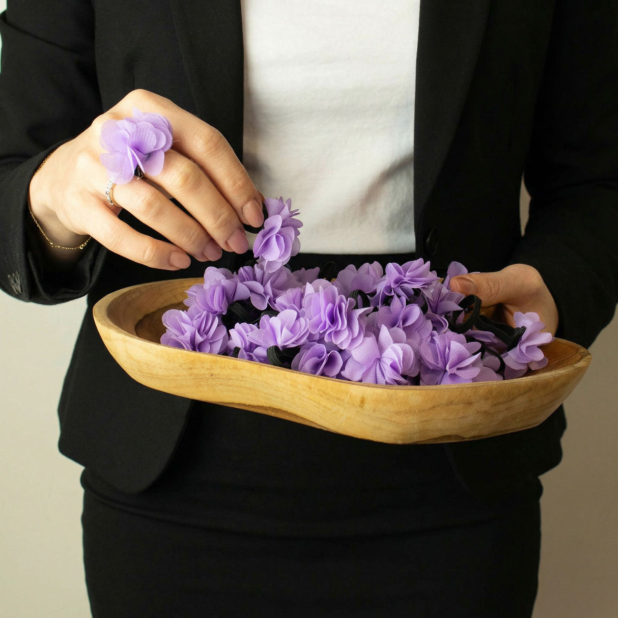 Koku Şifon Difüzör Halkaları - Sarı