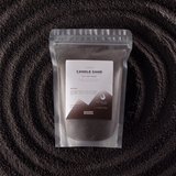 Fragranced Candle Sand - Black - Spirited - 300g