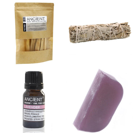 Kit de inicio de aromaterapia Eco Ritual