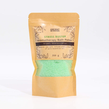 Bath Salts Stress Relief Aromatherapy 350g