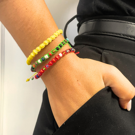 Handmade Friendship Bracelets - Tiny Forever Beads