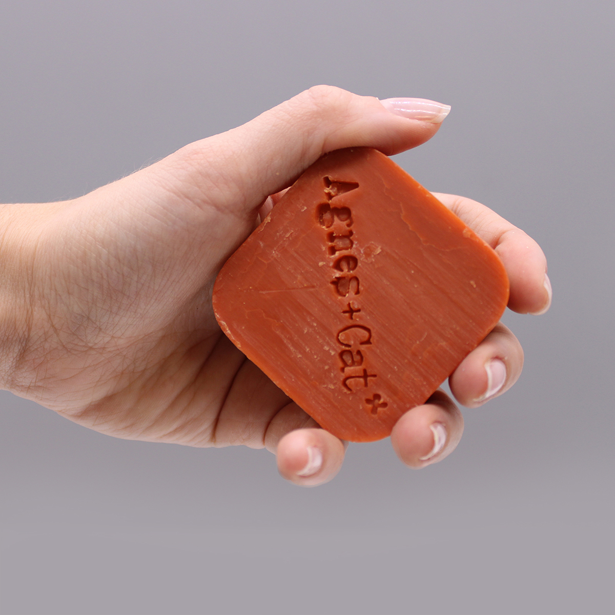 Agnes + Cat Clementine Solid Shampoo