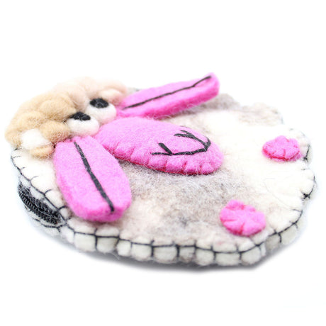Zipper Pouch Happy Sheep Assorted