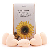 Set Regalo Bombe da Bagno, Cuore 5 Pezzi Frutto della Passione