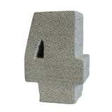 Porte-bougie numéro 4, granit