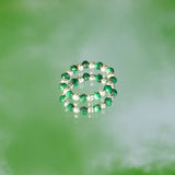 Nymph Spirit Gemstone Ring Set – Forest Spirit