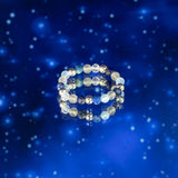 Nymph Spirit Gemstone Ring Set – Northern Lights