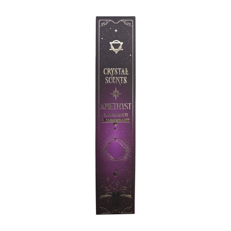 Røgelse med Ametystkrystalduft – Lavendel