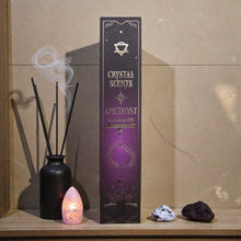 Amethyst Crystal Scents Smudge Incense – Lavender, Incense Sticks
