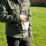 Jacquard Natural-vesker – Desert Loom – Skulderveske