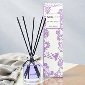 140ml Reed Diffuser – Pressed Peonie, Reed Diffuser Sticks