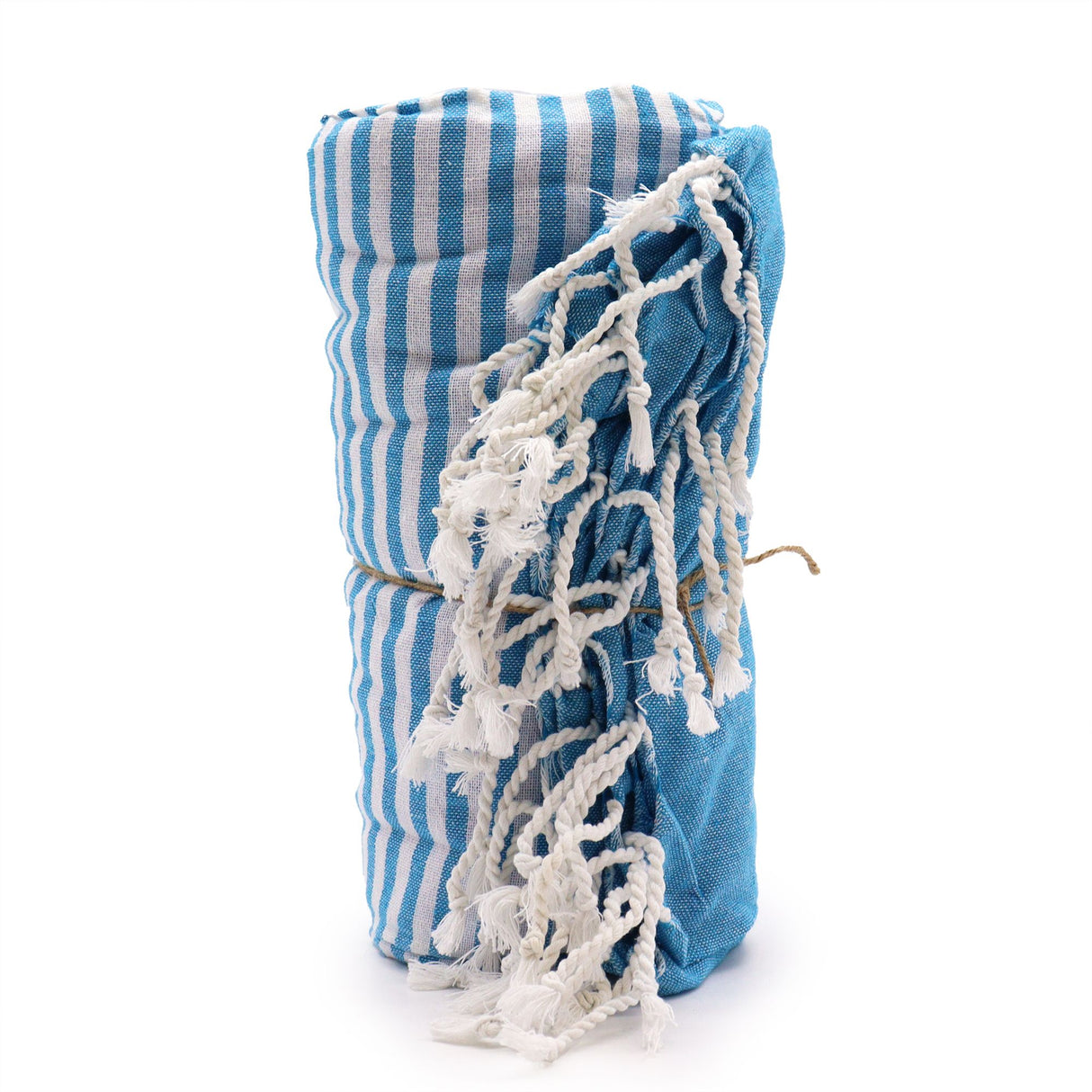 Serviette Pareo en Coton Bleu Ciel – 100x180 cm