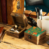 Маленькая эмалированная шкатулка - Mi Pequeno Mundo