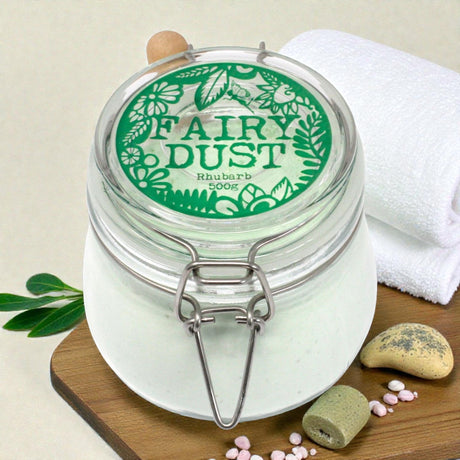Agnes + Cat Fairy Dust 500g – Rhubarb, Bath Dust