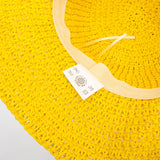 Nomad Sari Floppy Straw Sun Hat – Yellow