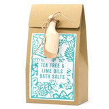 Himalájská koupelová sůl Tea Tree a Limetka 500g