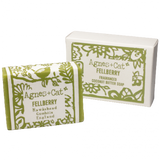 Kookosvoisaippuapala käsintehty 140g Fellberry