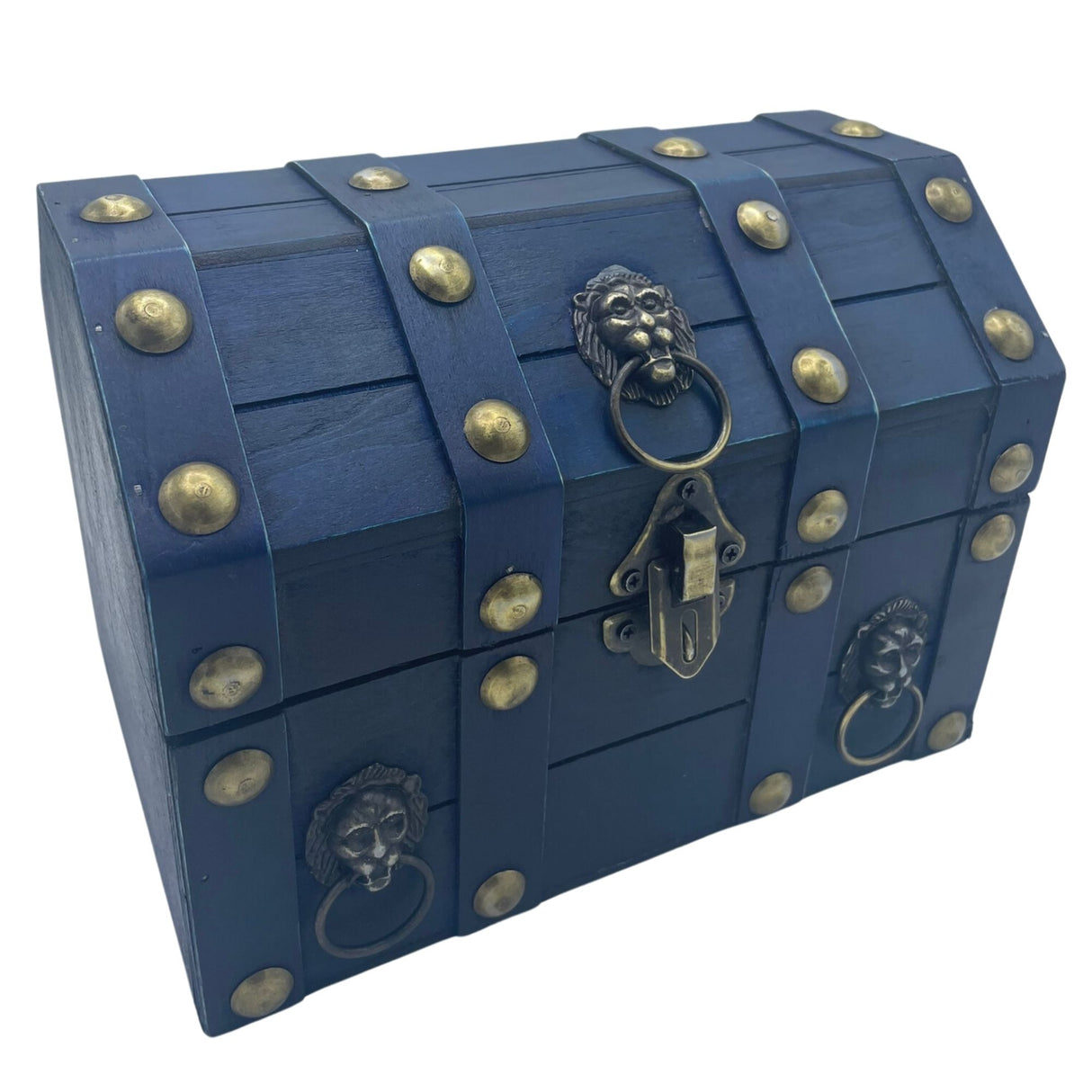 Treasure Chest Large Teal