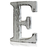Shabby Chic Letter E
