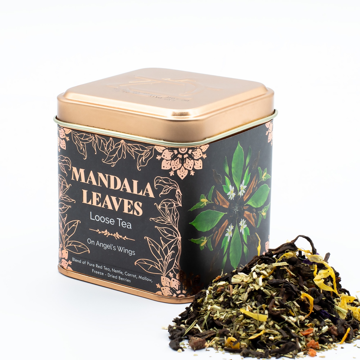 On Angel's Wings Rooibos Mate Berry Loose-Leaf Tea