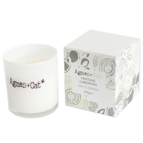 Soy Votive Candle – Vintage Gardenia