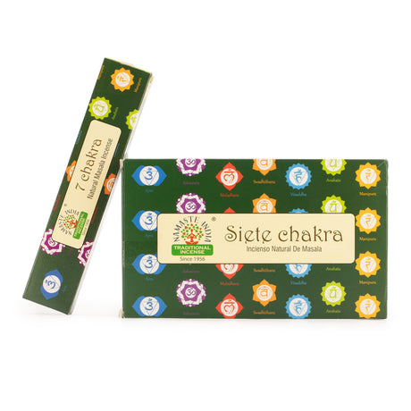 Namaste Mandala Masala Räucherstäbchen – 7 Chakren