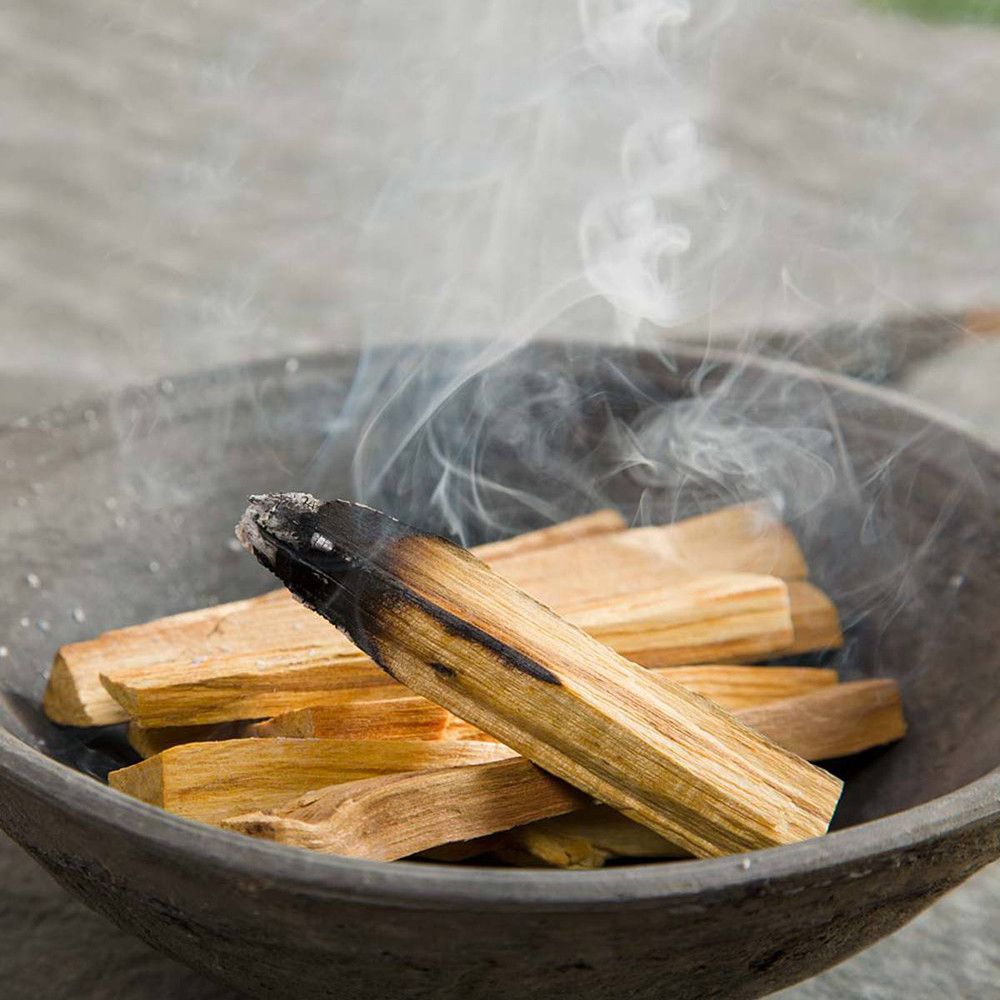 Bastoncini di Palo Santo 3-4 Pezzi 25g Green Tree