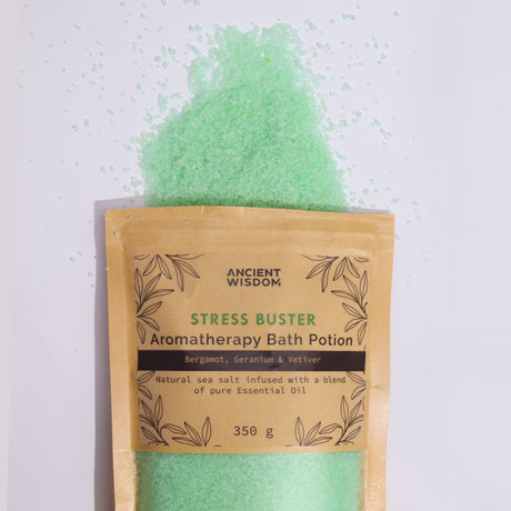 Bath Salts Stress Relief Aromatherapy 350g