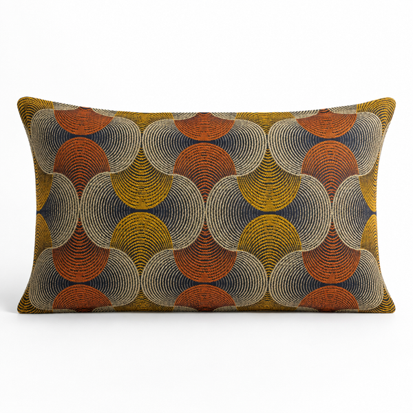 Classic Cushion Cover - Urban Swirl- 30 × 50 cm - Lumber Style