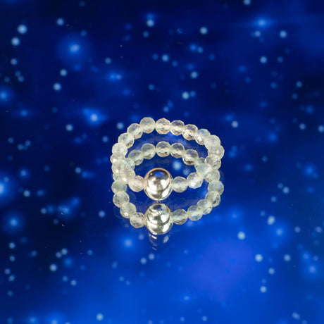 Nymph Spirit Gemstone Ring Set – Northern Lights