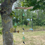 Wind Chimes Five Strings Multicolour Hanging